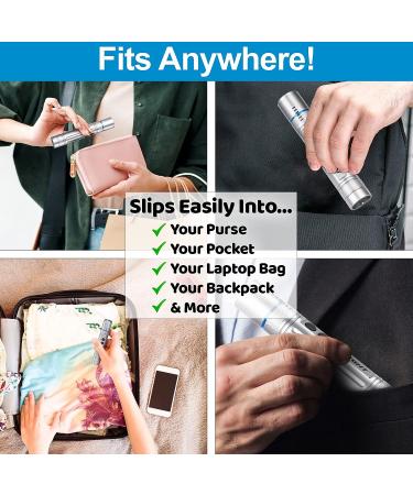 Knight 2.0 Portable Anti Spy Bug and Hidden Camera Detector - 5-in-1 RF Scanner for Hotel and Travel Security - Buy Online on GoSupps.com