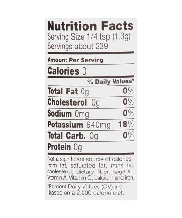 NoSalt Original 11 oz - Sodium-Free Salt Alternative | Buy Online - Buy Online on GoSupps.com