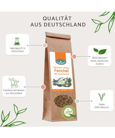  PEPPERMINTMAN Fennel and Peppermint Tea (150g) - Buy Online on GoSupps.com