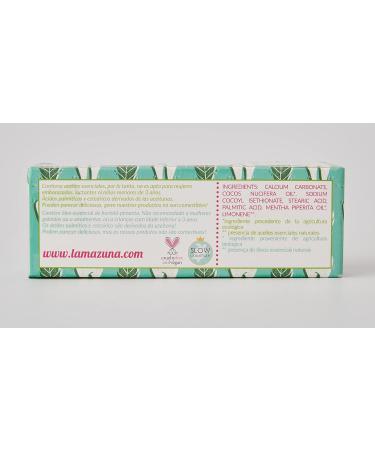 Buy Lamazuna Fixed Toothpaste Mint 17g - Eco-Friendly Dental Care | International Shipping Available - Buy Online on GoSupps.com