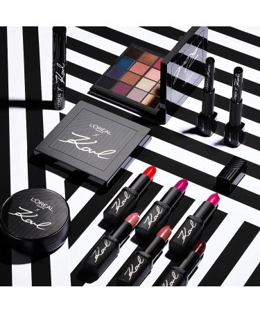 L'Or al Paris Karl Lagerfeld Eyeliner 12 - International Shipping Available | Premium Makeup - Buy Online on GoSupps.com