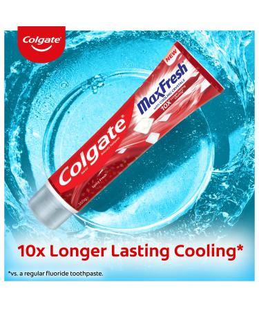 Colgate Max Fresh Toothpaste 150g - Refreshing Mint Flavor for Ultimate Dental Care | Fast International Shipping - Buy Online on GoSupps.com