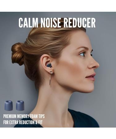 High Fidelity Ear Plugs for Sleeping & Concerts - Noise Reduction up to 30dB - Reusable Foam & Silicone Tips - Perfect for Airplanes Study & Work - 7 Sets Included - Buy Online on GoSupps.com
