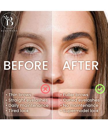 Buy Lash Lift & Eyebrow Lamination Kit - 2-in-1 DIY Home Solution | Lasts 6-8 Weeks | 15 Applications - Buy Online on GoSupps.com