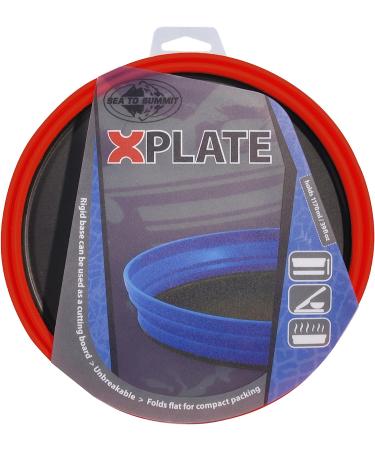 Sea to Summit X Plate - Red | Compact & Lightweight Camping Plate - Buy Online on GoSupps.com