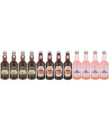 Fentimans Mix 12x0 275l (Curiosity Cola Ginger Beer Ros ) Ginger 275ml
