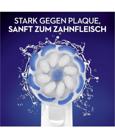 Oral-B Sensitive Clean Plug Brushes - 6 Ultra-Thin Bristle Toothbrush Attachments for Gentle Cleaning | Ideal for Oral-B Electric Toothbrushes - Buy Online on GoSupps.com