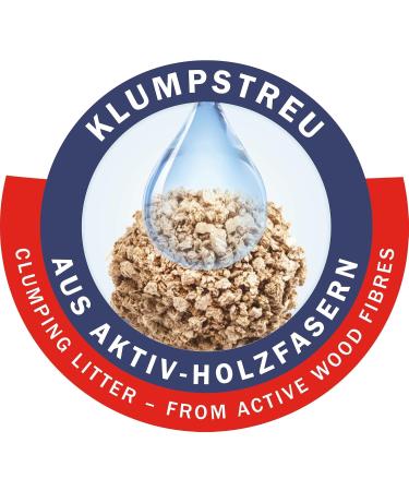 Buy Cats Best Original Cat Litter - 100% Vegetable Clumping Maximum Absorption - 4.3 kg / 10 L - Ships Internationally - Buy Online on GoSupps.com