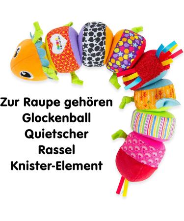 Buy Lamaze Mix & Match Caterpillar Toy | Soft Sorting Puzzle for Babies 6+ Months - Perfect Gift for New Parents - Buy Online on GoSupps.com
