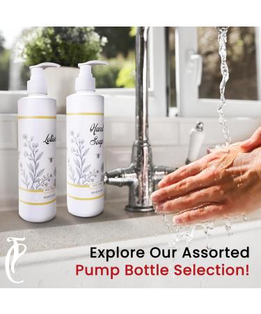 Inspirational Hand Soap Yellow Positive Message | Fresh Green Tea & Lemon Scent | 4 Pack 16 oz Pump Bottles | Boho Fun Bathroom Decor | Paraben-Free Made in USA - Buy Online on GoSupps.com