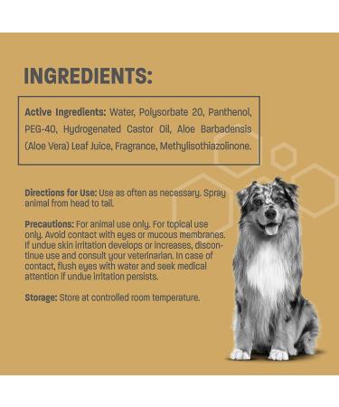 Pet Health Pros Dog Deodorizing Spray - Long Lasting Cologne for Dogs and Cats - 8 oz Sugar Cookie Scent - Buy Online on GoSupps.com
