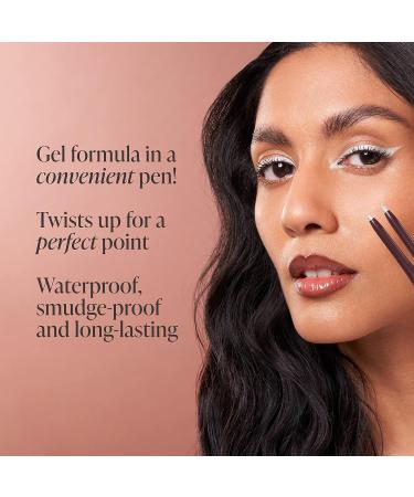 Mally Beauty Evercolor Gel Waterproof Eyeliner in Walnut - Long-Lasting Smudge-Proof Formula - Buy Online on GoSupps.com