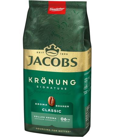 Jacobs Kr nung Aroma-Bohnen Caf en Grains Lot de 12 12 x 500g - Buy Online on GoSupps.com