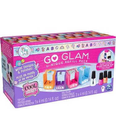 Cool Maker Go Glam Unique Refill Set XXL - Nail Salon Accessories for Ages 8+ Perfect for Creative Nail Art & DIY Projects - Shop Internationally! - Buy Online on GoSupps.com
