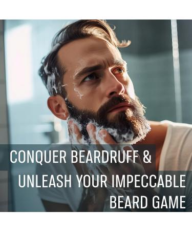KT Valley Co. Beard Wash with Dead Sea Salt Vitamin B5 Argan & Jojoba Oil - Made in Canada | Refreshing Orange and Spearmint Scent | Experience the Ultimate Beard Care with Nourishing and Strengthening Properties | Deeply Cleanses Conditions and Softens F - Buy Online on GoSupps.com