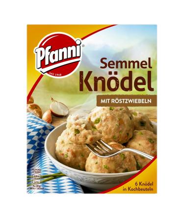 Buy Pfanni Bread Dumplings with Fried Onions - Authentic German Potato Dish (7x200g) | International Shipping - Buy Online on GoSupps.com
