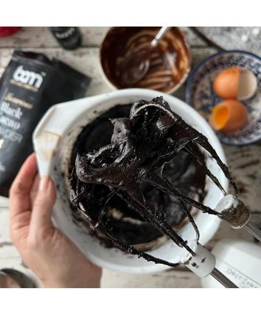 BAM Luxurious Cocoa Powder - 100% Intense Black Cocoa for Baking & Desserts (200g) - Premium Quality International Shipping - Buy Online on GoSupps.com
