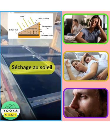 YOOKA Natural Shilajit Artisan Liquid 60ml Pure Himalayan Gold. 70% FULVIC ACID +85 minerals 12% humic acid. Sun drying 60 days purified 40 times. Food certification in France - Buy Online on GoSupps.com