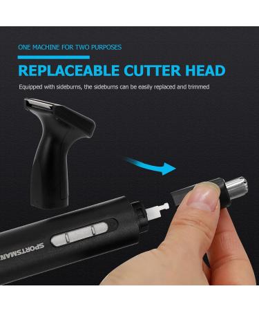 Buy Healifty Nose Hair Trimmer | Effective Nose Hair Remover & Cleaner - Personal Care Tool for Men & Women - Buy Online on GoSupps.com