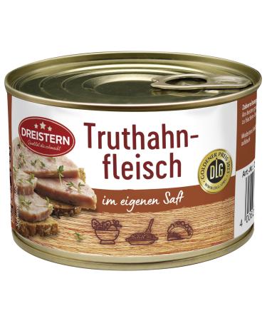 Dreistern Turkey Meat 400 g 400 g (1 pack)