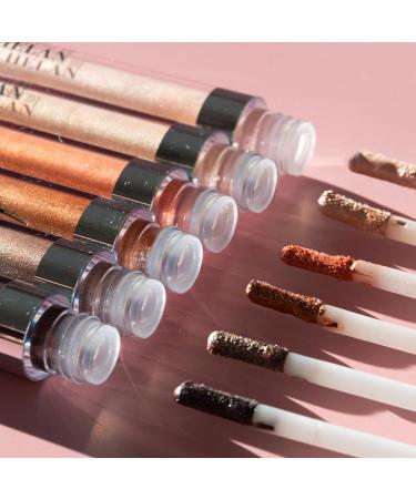  Helan Helan Les couleurs de Helan Multi-Use Illuminating Liquid Eye Shadow Ideal as Liquid Blush Earth Face Make-Up and Bronzer Long-Lasting Non-Transferring Makeup Eye Shadow - Buy Online on GoSupps.com