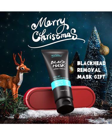 Blackhead Removal Mask 3.5oz with Bamboo Charcoal & Extractor Tools Kit - Skin Cleansing and Pore Control - Includes Mask Brush - Gift Idea - Buy Online on GoSupps.com