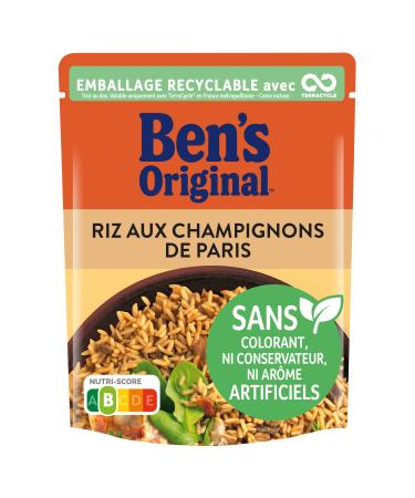 BEN'S ORIGINAL Express Rice 2min with Mushrooms 250g