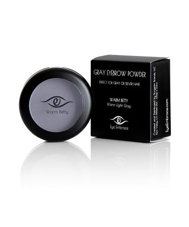 Eye Embrace Warm Betty Light Gray Eyebrow Powder - Waterproof & Cruelty-Free - Buy Online on GoSupps.com