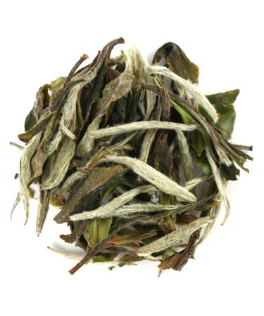 White Peony (Bai Mu Dan) Premium Loose Leaf White Tea - Chiswick Tea Co - 50g Tin