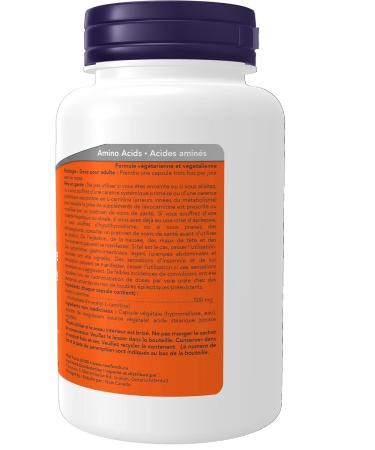 NOW Nac Extra Strength Tablets 1000mg 120 Count & Acetyl L-Carnitine 500mg 100 vcaps - Buy Online on GoSupps.com