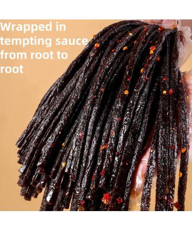 MKSDDF - Latiao Extra Long Spicy Strips Casual Sweet & Spicy Fresh Snacks Popular Spicy Strips Chinese Snacks Asian Snacks 12g x 10 strips Latiao - Buy Online on GoSupps.com