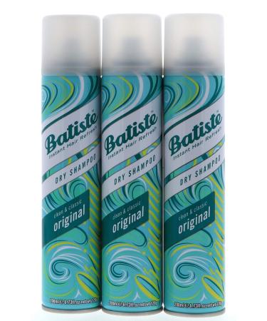 Batiste 3 Piece Dry Shampoo Set, Original - Buy Online on GoSupps.com