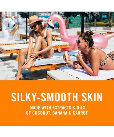 Banana Boat SPF 25 Clear Sunscreen Spray with Coconut Oil - Pack of 3 | Reef Friendly Dry Oil Formula - 6oz - Buy Online on GoSupps.com