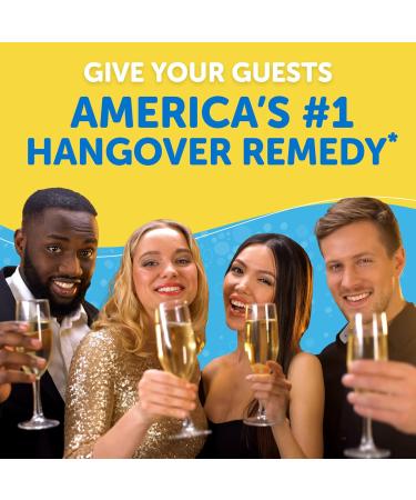 Blowfish Hangover Relief | 25 Single Dose Envelopes | Fast Effective Relief for Weddings Bachelorette Parties & Welcome Bags - Buy Online on GoSupps.com