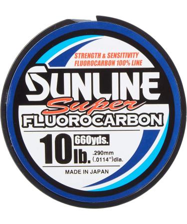 Sunline 63035882 Super Fluorocarbon Clear 10 lb. - 660 yd | High-Quality Fishing Line - Buy Online on GoSupps.com