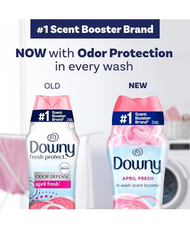 Buy Downy In-Wash Laundry Scent Booster Beads April Fresh 18.2 oz - International Shipping Available - Buy Online on GoSupps.com
