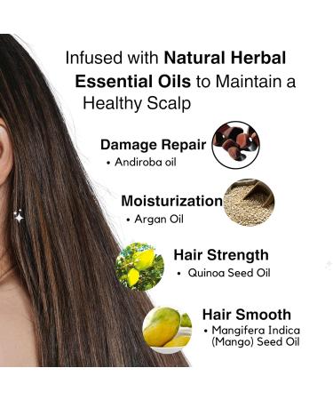 Moist Diane Hair Shampoo & Conditioner Set | Natural Keratin Protein Silicone & Sulfate Free Hydrating Hair Care for Men & Women - Buy Online on GoSupps.com