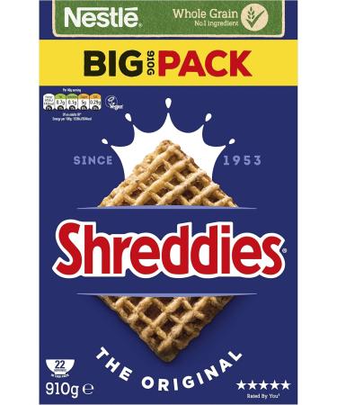 Nestl Shreddies The Original Grains 910g - Buy Online on GoSupps.com