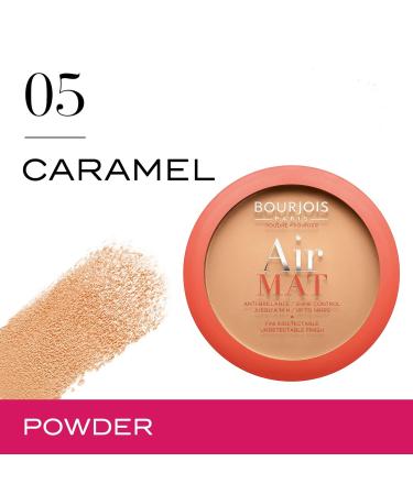 Bourjois Air Mat Powder 17 IV 005 Caramel - Flawless Finish | International Shipping - Buy Online on GoSupps.com