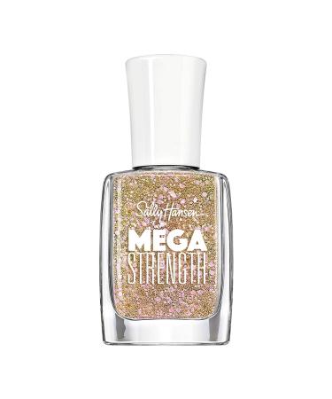 Sally Hansen Mega Strength Nail Polish  Mermaid Parade  0.4 Fl Oz 0.4 Fl Oz (Pack of 1)