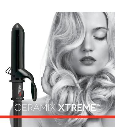 BaBylissPRO Ceramix Xtreme Dual Voltage Ceramic Curling Iron with Far Infrared Heat up to 430 F and Negative Ions Spring Handle 1-1/2" (38mm) Curling Iron - Buy Online on GoSupps.com