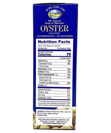 Olde Cape Cod Oyster Crackers Soup & Chowder Multi-Pack 8 oz - Pack of 2 - Buy Online on GoSupps.com