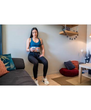 Compex Unisex Muscle Stimulator Fit 1.0 - Ocean Blue Standard Single | Best International Shipping & Fast Delivery - Buy Online on GoSupps.com