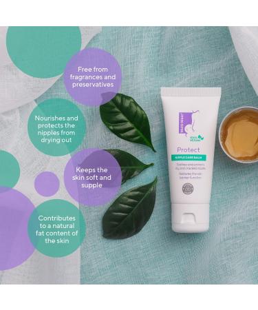 Multi-Mam Protect Nipple Cream - Soothes & Protects Dry Cracked Nipples - Breastfeeding Nipple Balm - 30ml - Buy Online on GoSupps.com