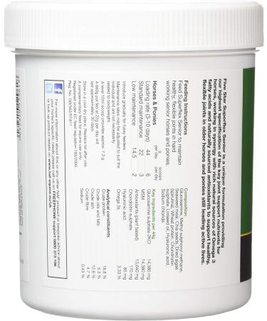 NAF Five Star Superflex Senior 660g 0.66 g (Pack of 1) - Buy Online on GoSupps.com