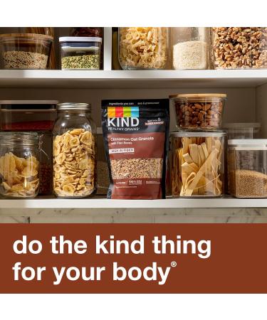 KIND Healthy Grains Clusters Cinnamon Oat with Flax Seeds Gluten Free 11oz (Pack of 6) - Buy Online on GoSupps.com