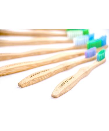 Buy Woobamboo Slim Soft Toothbrush - Eco-Friendly & Biodegradable Dental Care | Fast International Shipping - Buy Online on GoSupps.com