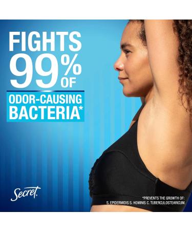Secret Outlast Antiperspirant and Deodorant for Women Invisible Solid Completely Clean Scent 2.6 oz (Pack of 2) Completely Clean 2.6 Ounce (Pack of 2) - Buy Online on GoSupps.com