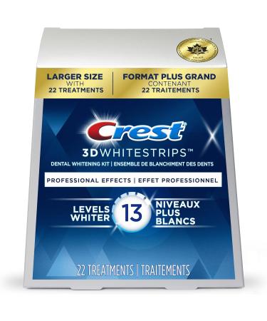 Crest 3D Whitestrips 10 Day Smile Makeover At-Home Teeth Whitening Kit 10 1-Hour Express Treatment & 3D White Whitestrips Professional Effects Teeth Whitening Kit 22 Treatments 13 Levels Whiter Tooth Whitener + Teeth Whitening Kit - Buy Online on GoSupps.com