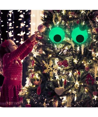 4PCS 5.9 Glow in The Dark Giant Googly Eyes - Self Adhesive Luminous Craft Decoration - Buy Online on GoSupps.com